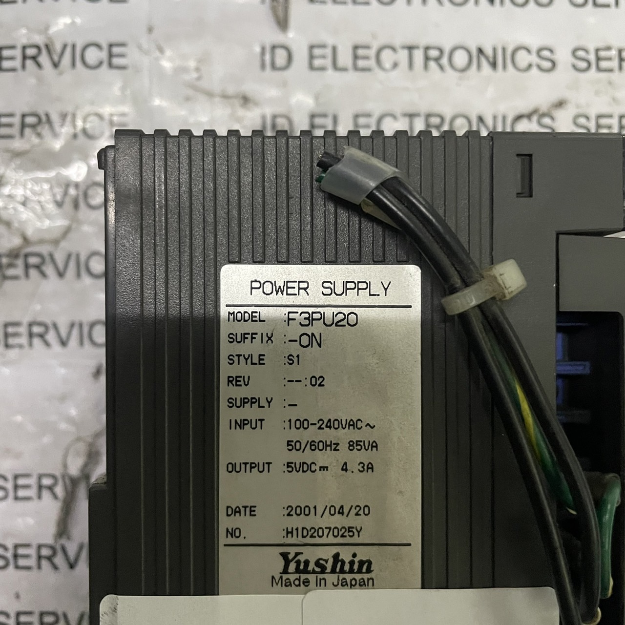 PLC " YOKOGAWA " MODEL : F3PU20