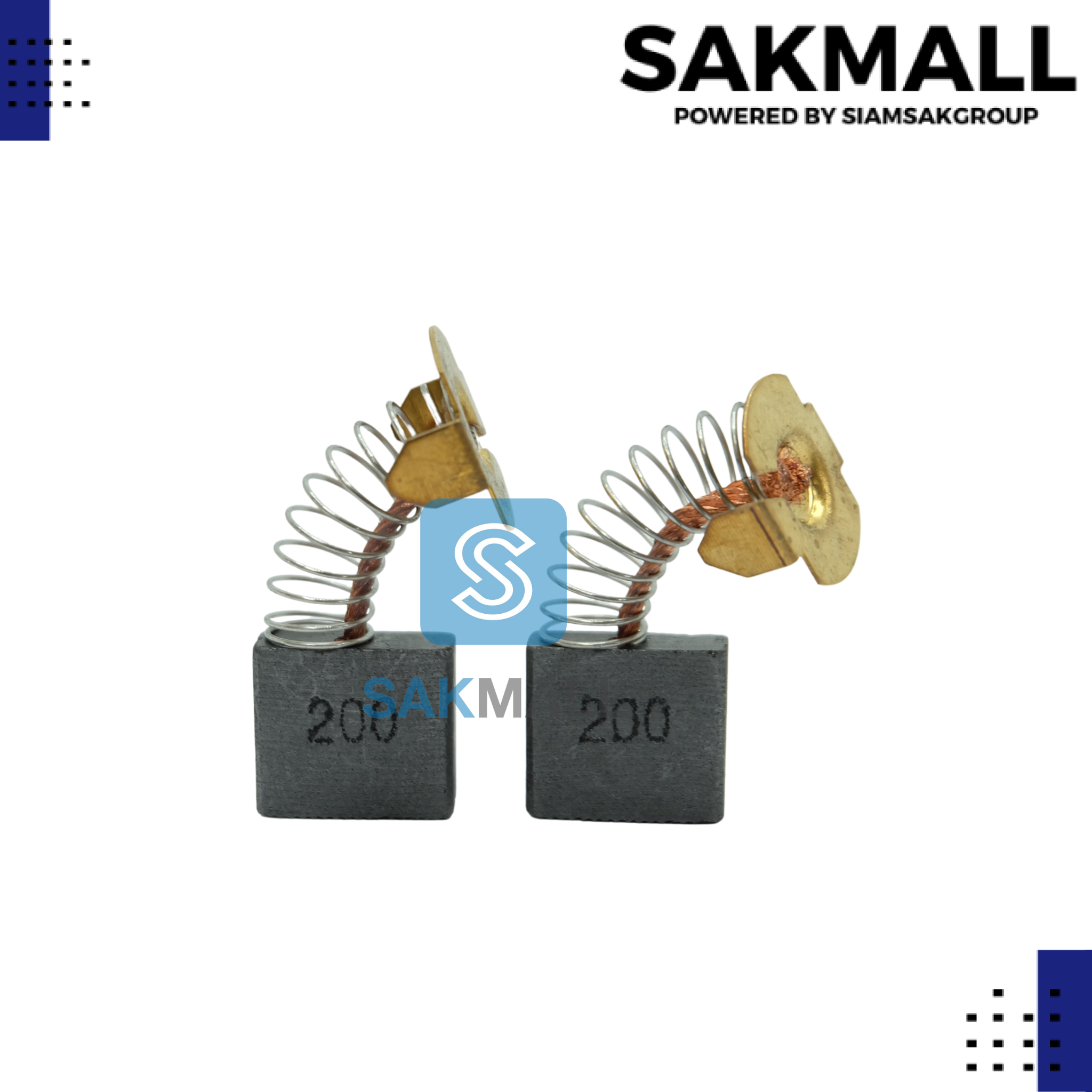 ชุดแปรงถ่าน TASANI อย่างดี CB-200 (makita)