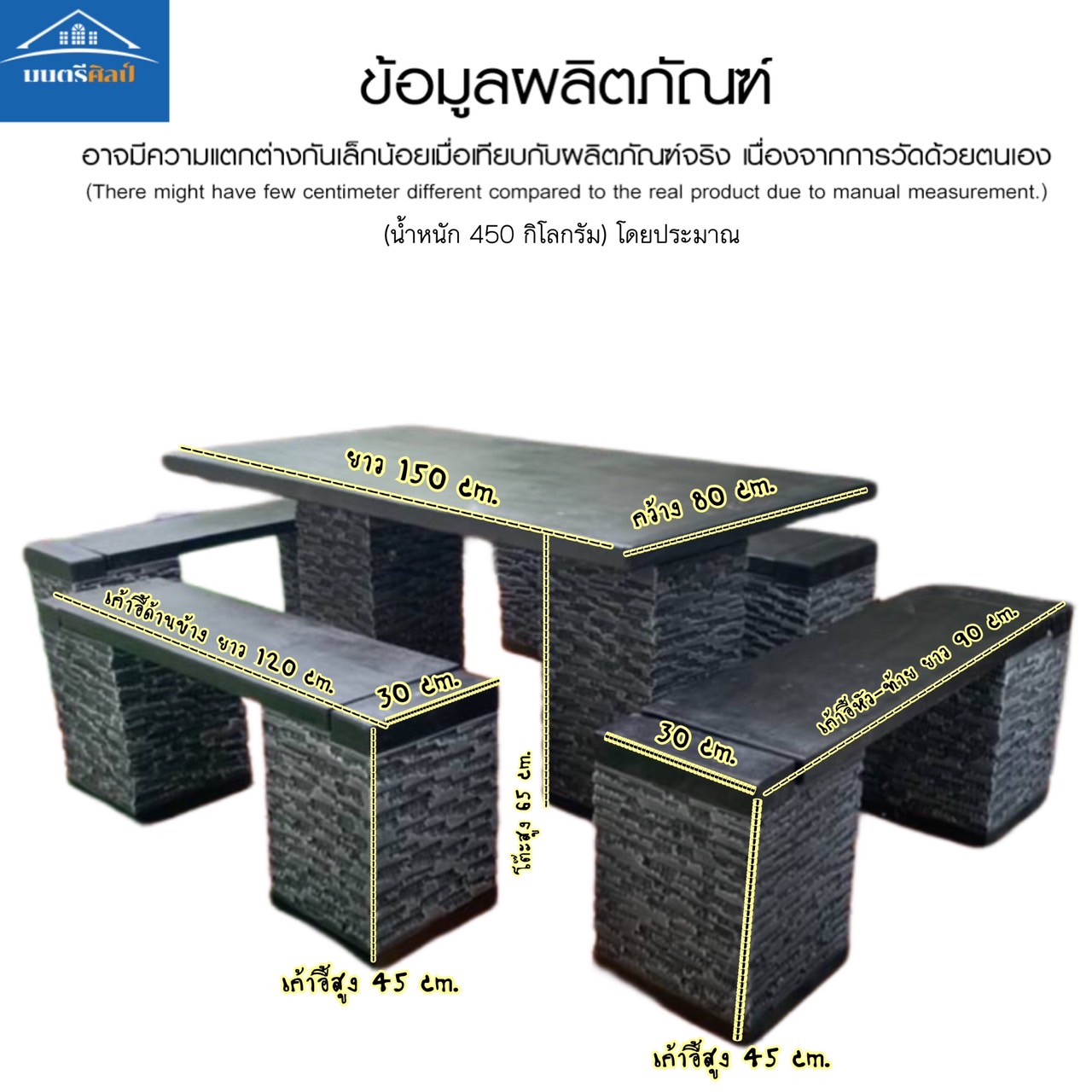 ชุดโต๊ะโมเดิร์น ชุด 8 ที่นั่ง พาดยาว จำนวน 2 ชุด ราคาโปรสุดพิเศษค่าจัดส่ง