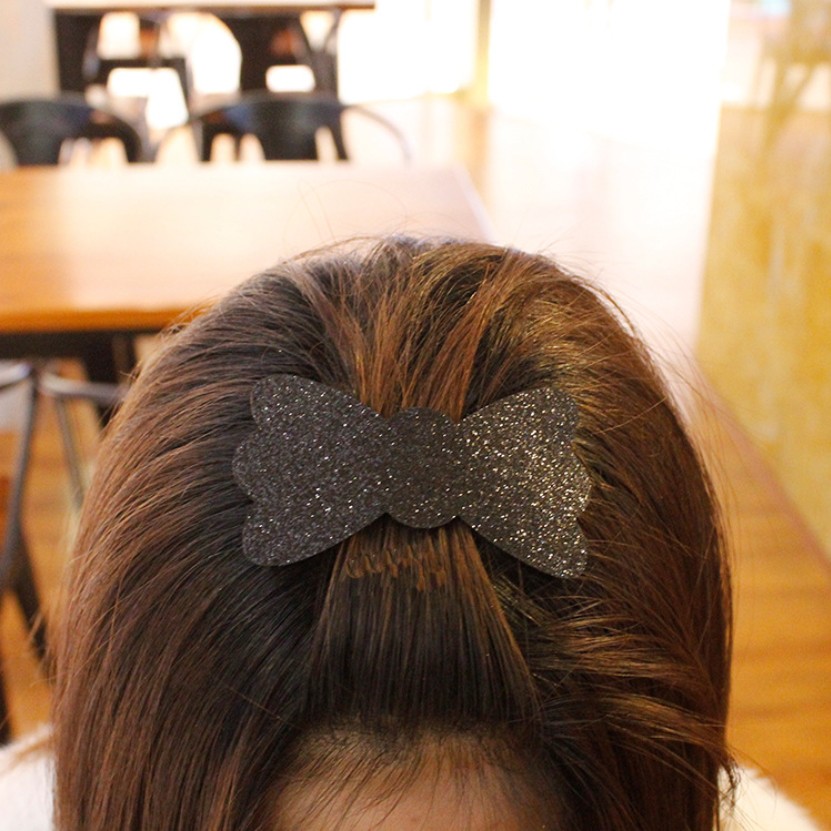 แผ่นแปะผมตีนตุ๊กแก สีดำ สินค้าพร้อมส่ง