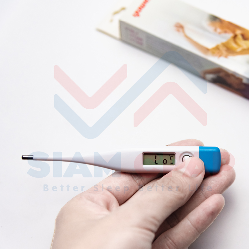 เครื่องวัดอุณหภูมิปรอทดิจิตอล Yuwell รุ่น DL-I