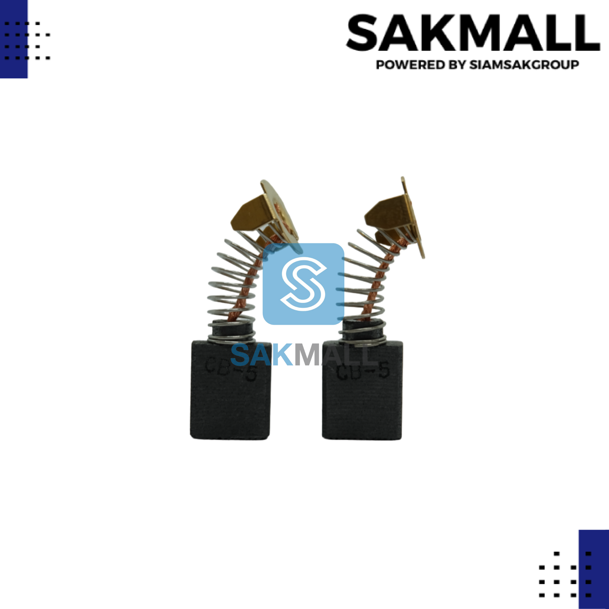 ชุดแปรงถ่านออโต้ TASANI อย่างดี CB-5 (makita)