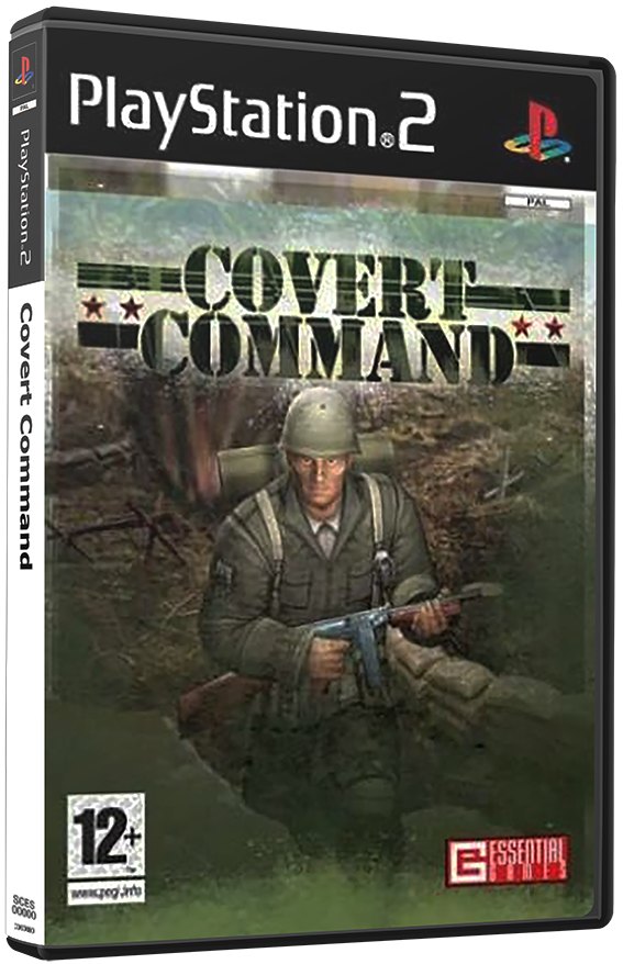 แผ่นเกมส์ PS2 : Covert Command