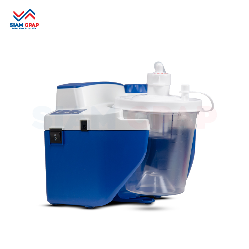 เครื่องดูดเสมหะ Devilbiss รุ่น 7314P-NE (มีแบตเตอรี่ในตัว) ประกันศูนย์ไทย 3 ปี