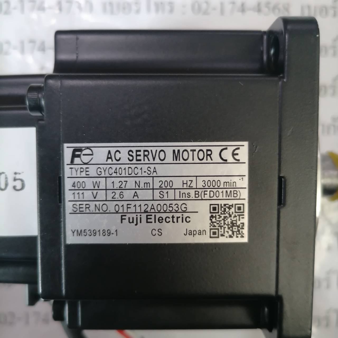 หา GYC401DC1-SA MOTOR "FUJI"