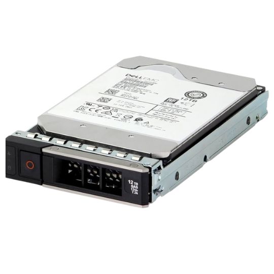 Harddisk Server Dell 12 TB ใหม่ ของแท้ ประกันศูนย์ Dell 1 ปี