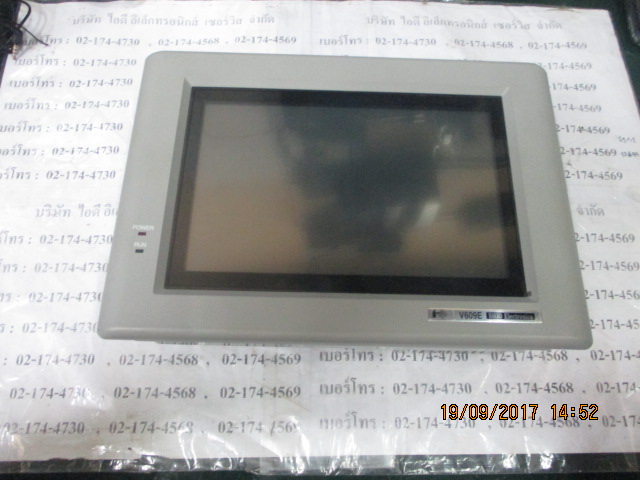 HMI " HAKKO " MODEL : V609E30M