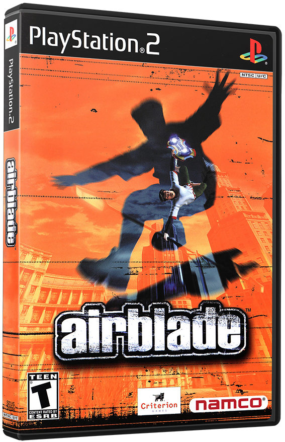 แผ่นเกมส์ PS2 : AirBlade