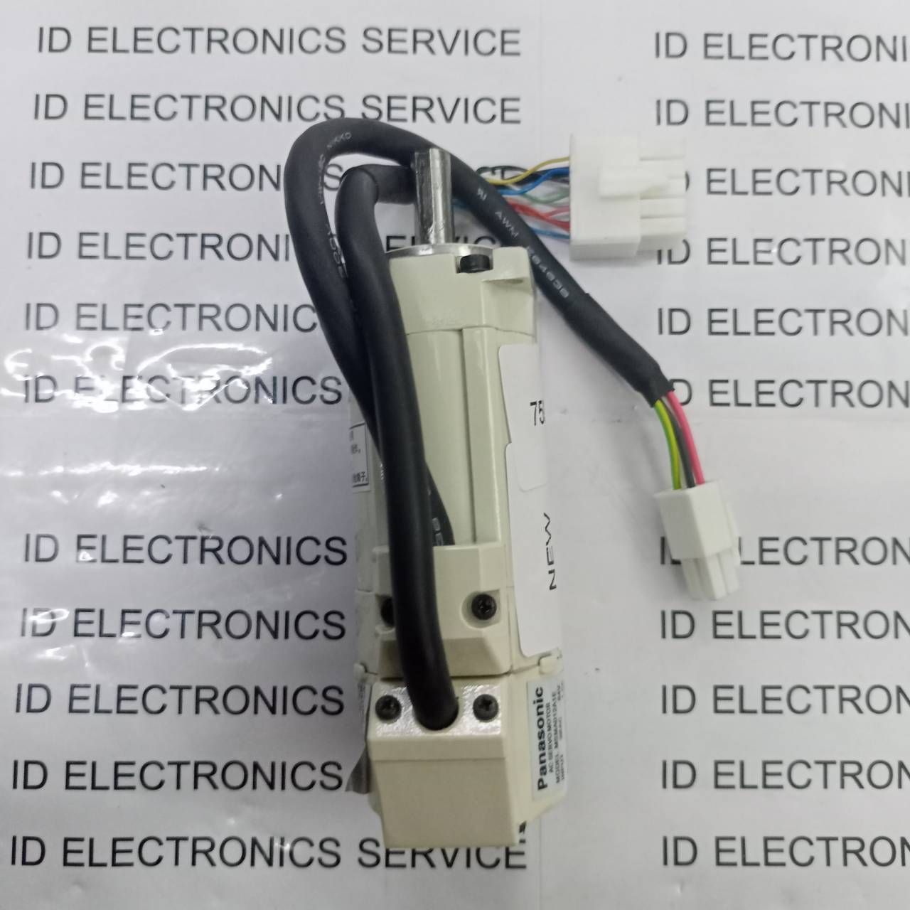 SERVO MOTOR " PANASONIC " MODEL : MSMA012A1E