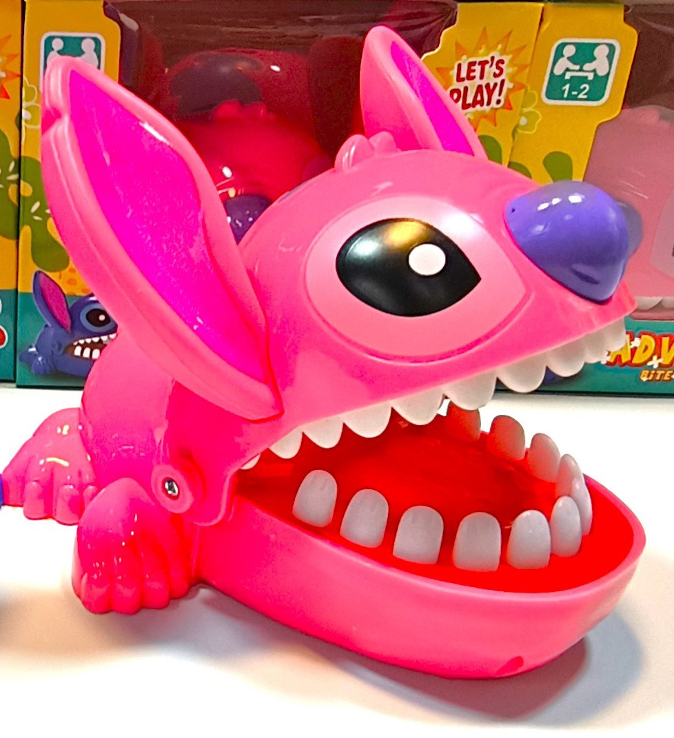 เกม Stitch สติช งับนิ้ว