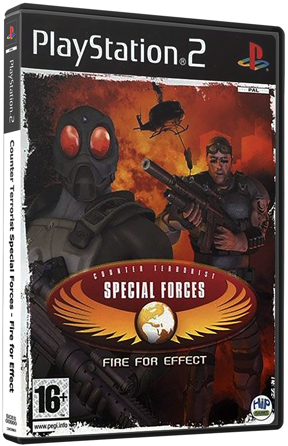แผ่นเกมส์ PS2 : Counter Terrorist Special Forces - Fire for Effect