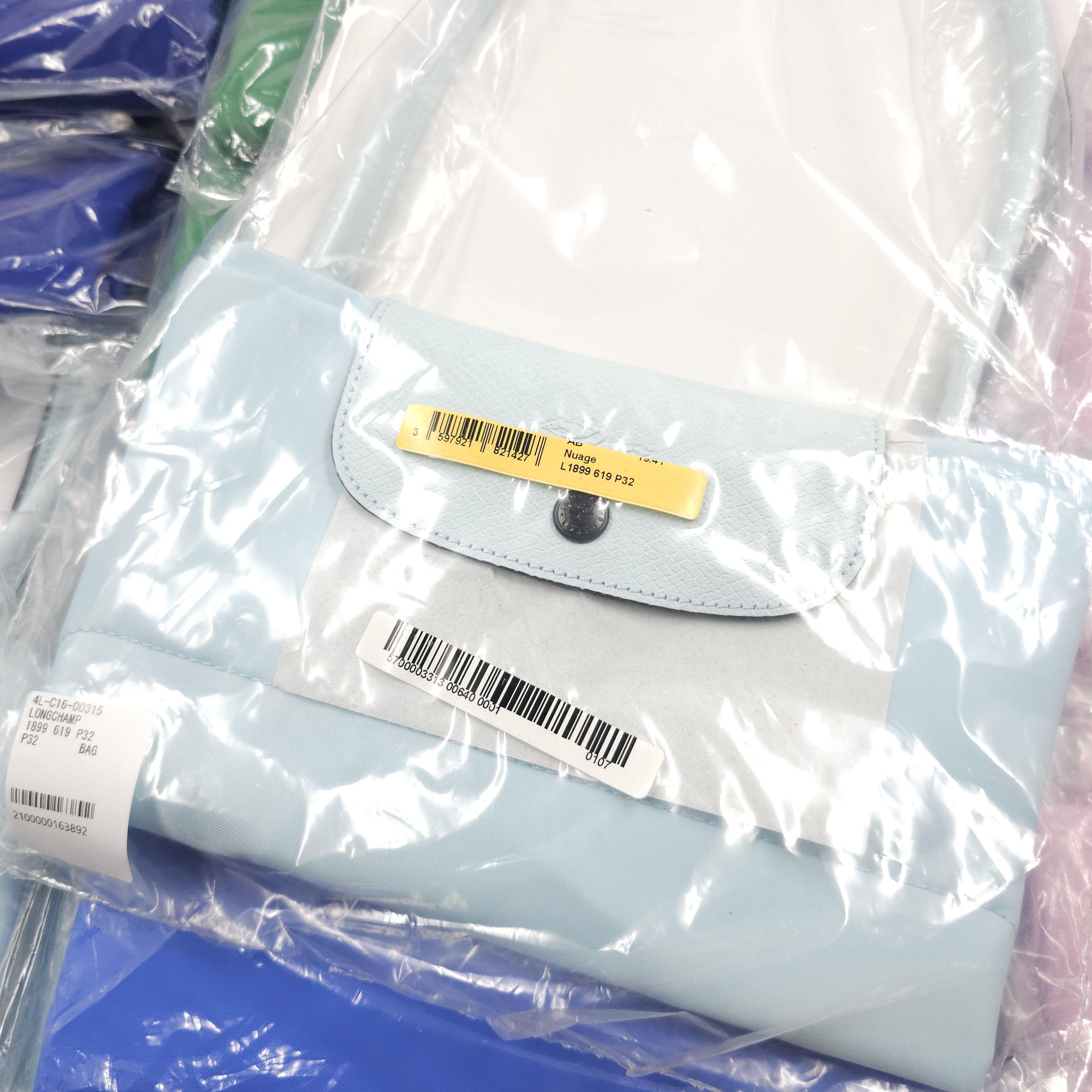 Longchamp Le Pliage Club Tote รหัส 1899 SIZE M หูยาว