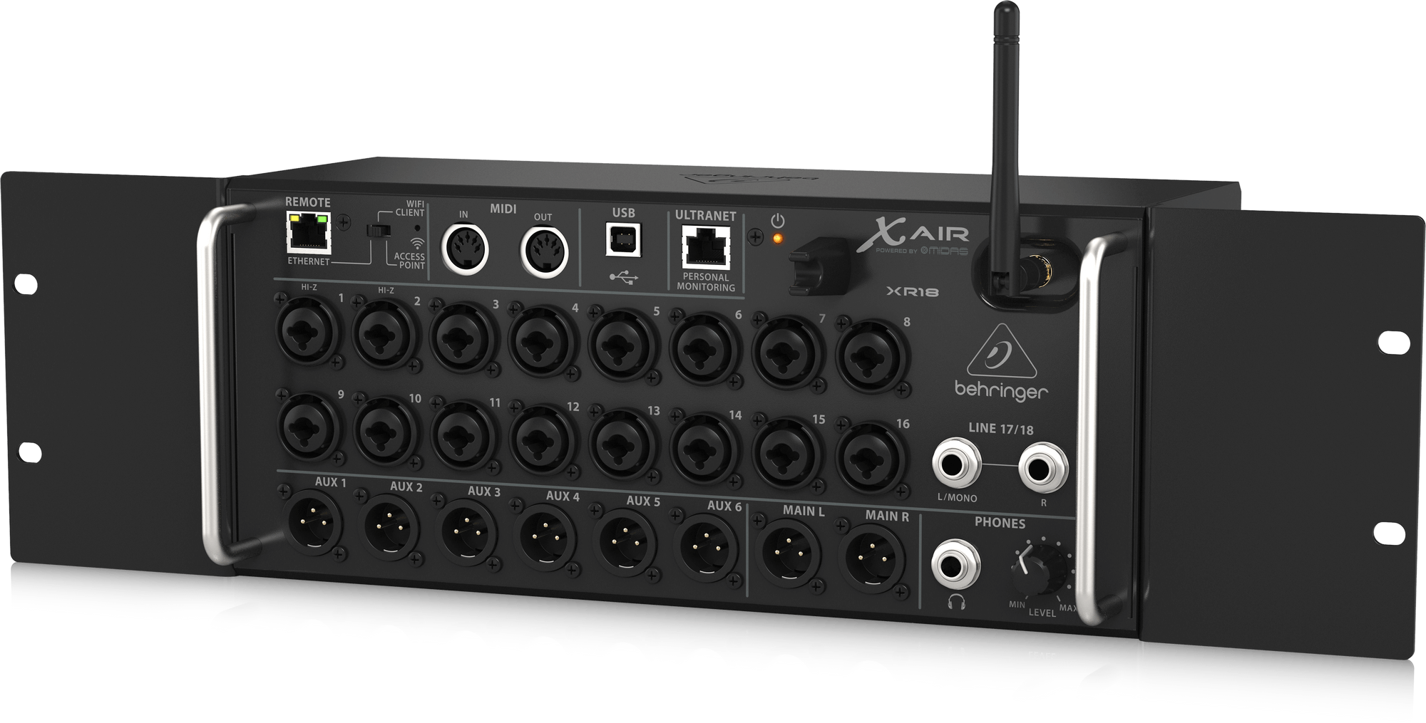 Behringer XR18 (ประกันบูเซ่)