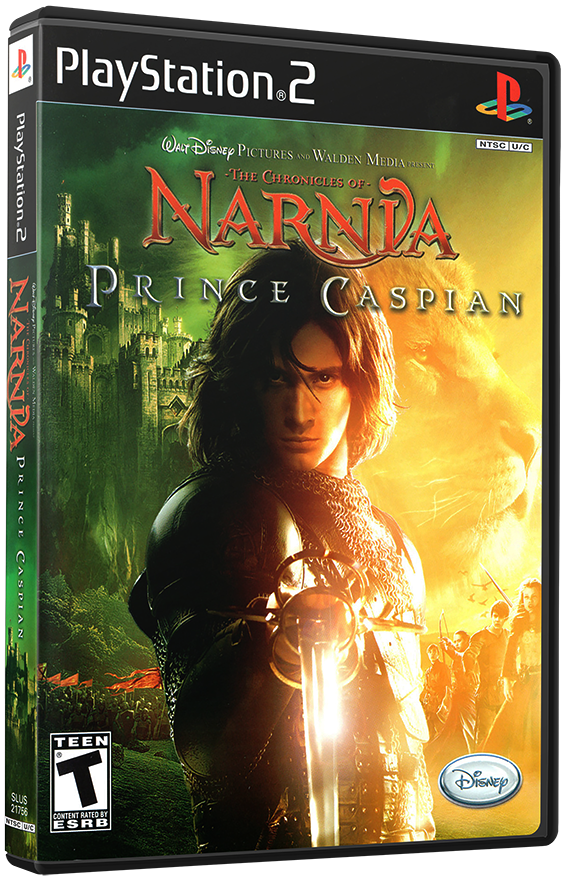 แผ่นเกมส์ PS2 : Chronicles of Narnia, The - Prince Caspian