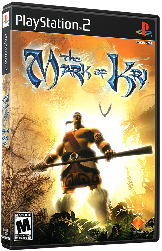 แผ่นเกมส์ PS2 : The Mark of Kri