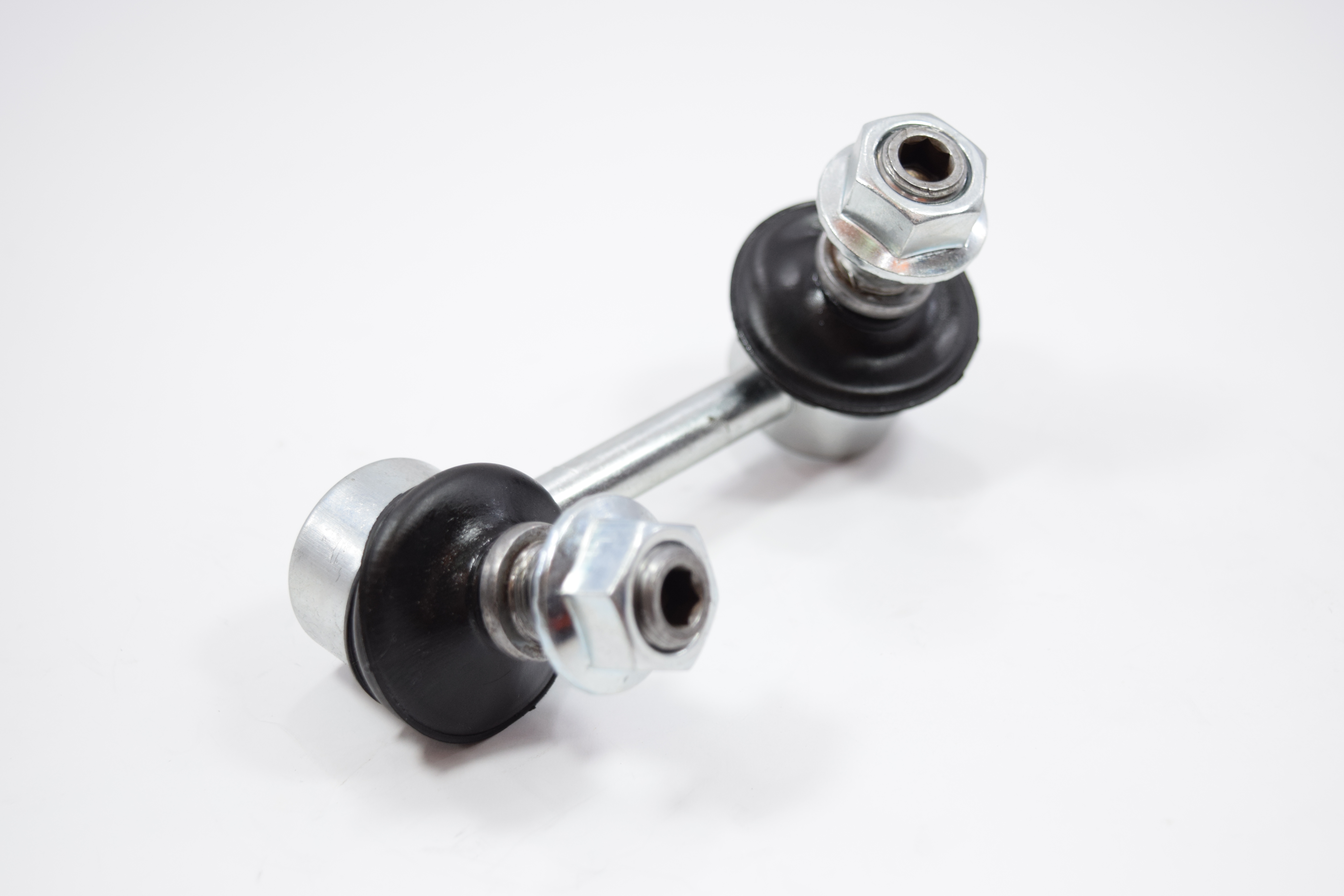 (ประกัน 6 เดือน) ลูกหมากกันโคลงหลัง HONDA CIVIC FB ปี 2012-2016 ฮอนด้า / ขนาด ยาว A 75 mm. / เกลียวเสื้อ B 10 mm. / ตัวเลขบอกทิศ C 19' R, 5' L / 3L-6385 / ยี่ห้อ 333 (1คู่ 2 ตัว) (STABILIZER LINK REAR) (ซ้าย / ขวา)