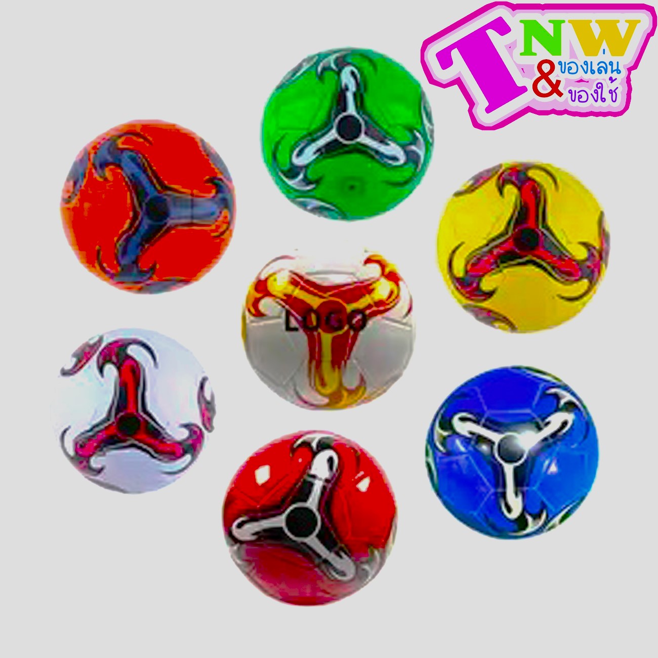 ส่งไว พร้อมส่งจากไทย ลูกฟุตบอล หนัง ฟุตบอล เบอร์ 2 หนัง PU ลายการ์ตูน (ไม่สูบลมส่ง ไม่มีเข็มแถม) คละลาย ฟุตซอล บอลหนัง บอลเด็ก