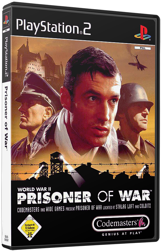 แผ่นเกมส์ PS2 : Prisoner of War