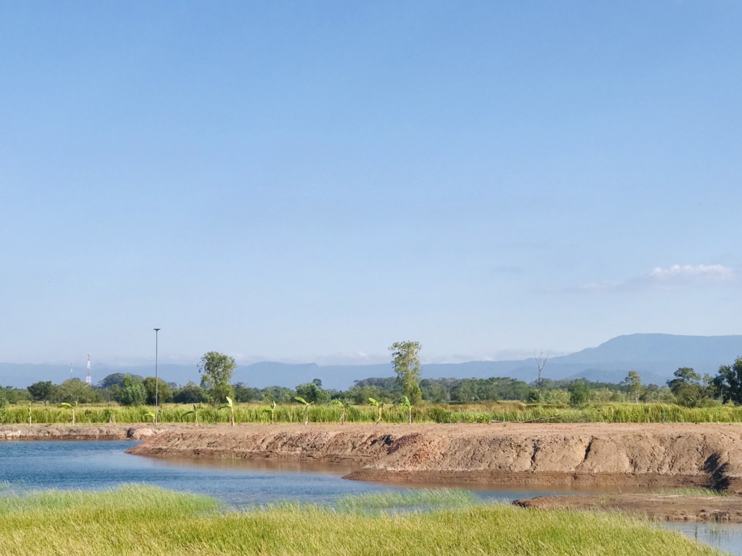 🍃 ความสุขแบบพอเพียง... เริ่มได้ที่นี่ ที่ดิน 2 ไร่ เหมาะทำสวนเกษตร อ.ปากพลี จ.นครนายก