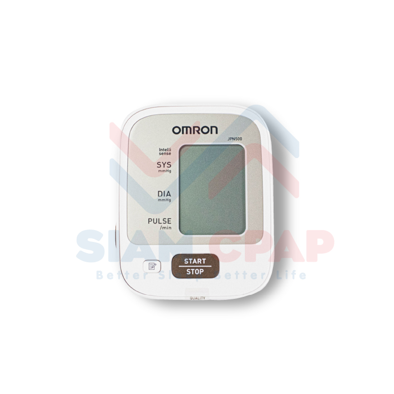 เครื่องวัดความดันโลหิตอัตโนมัติ OMRON รุ่น JPN500 ประกันศูนย์ไทย 5 ปี