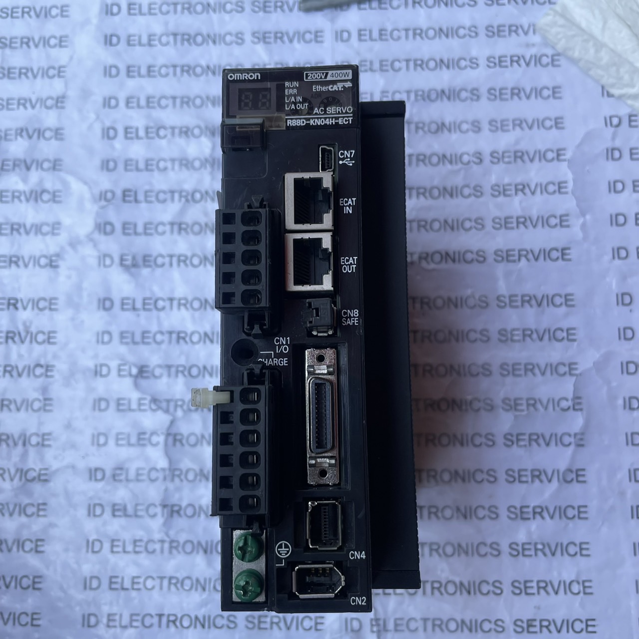 R88D-KN04H-ECT-Z SERVO DRIVE "OMRON"