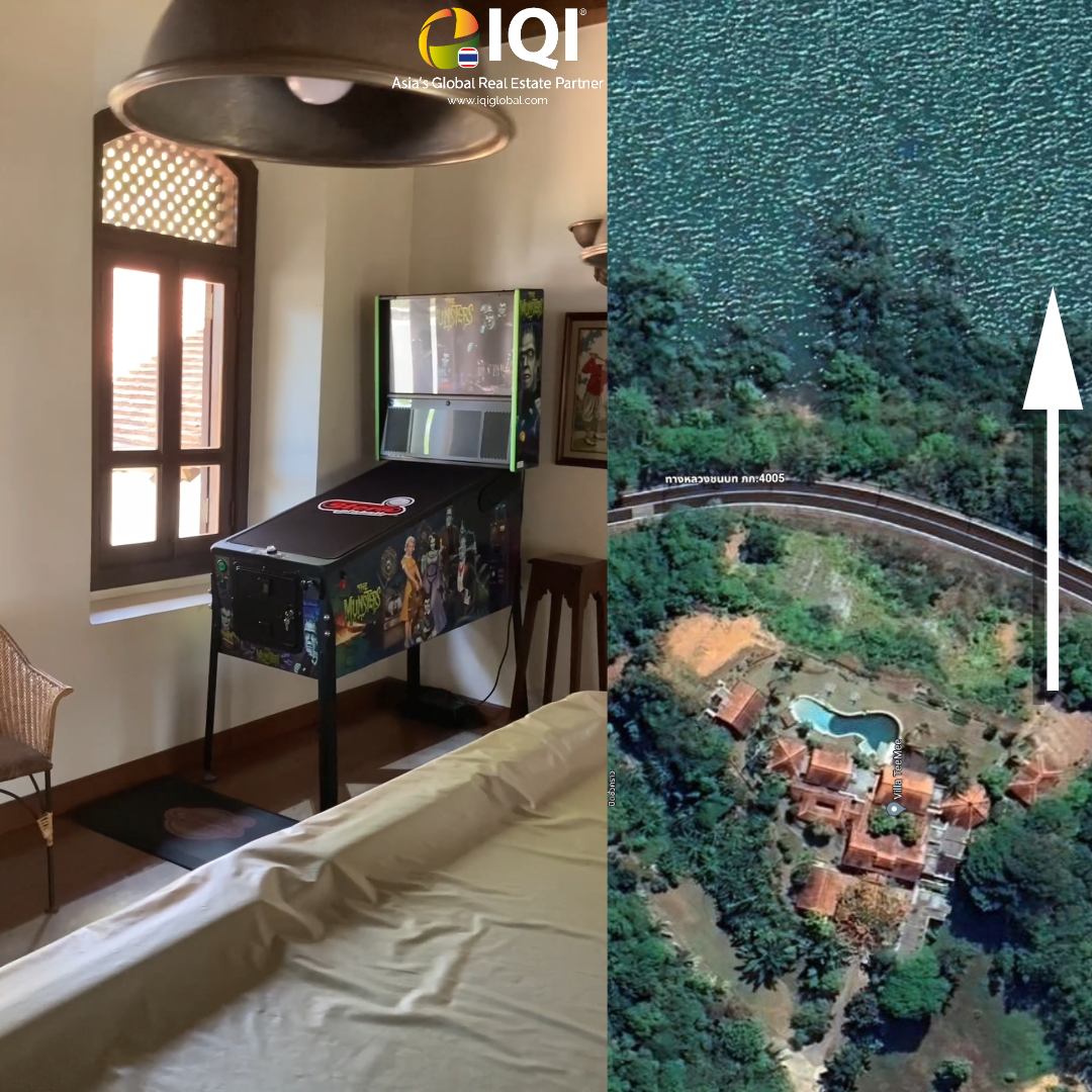 ขาย บ้านพักตากอากาศสุดหรู ริมหน้าผา วิวอ่าวพังงา Pool Villa in Phuket for Sale 349.9 MB. #iqithailand #เทวาอสังหา #ขายพูลวิวล่า #poolvillaphuket เนื้อที่: พื้นที่ดิน: ประมาณ 7 ไร่