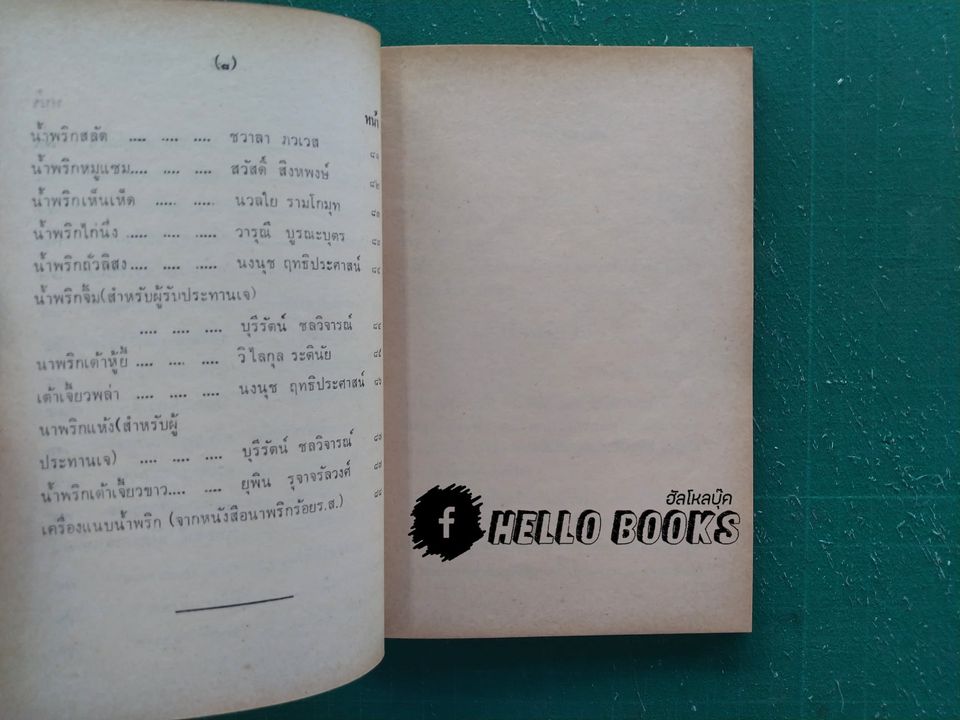 น้ำพริกร้อยรส