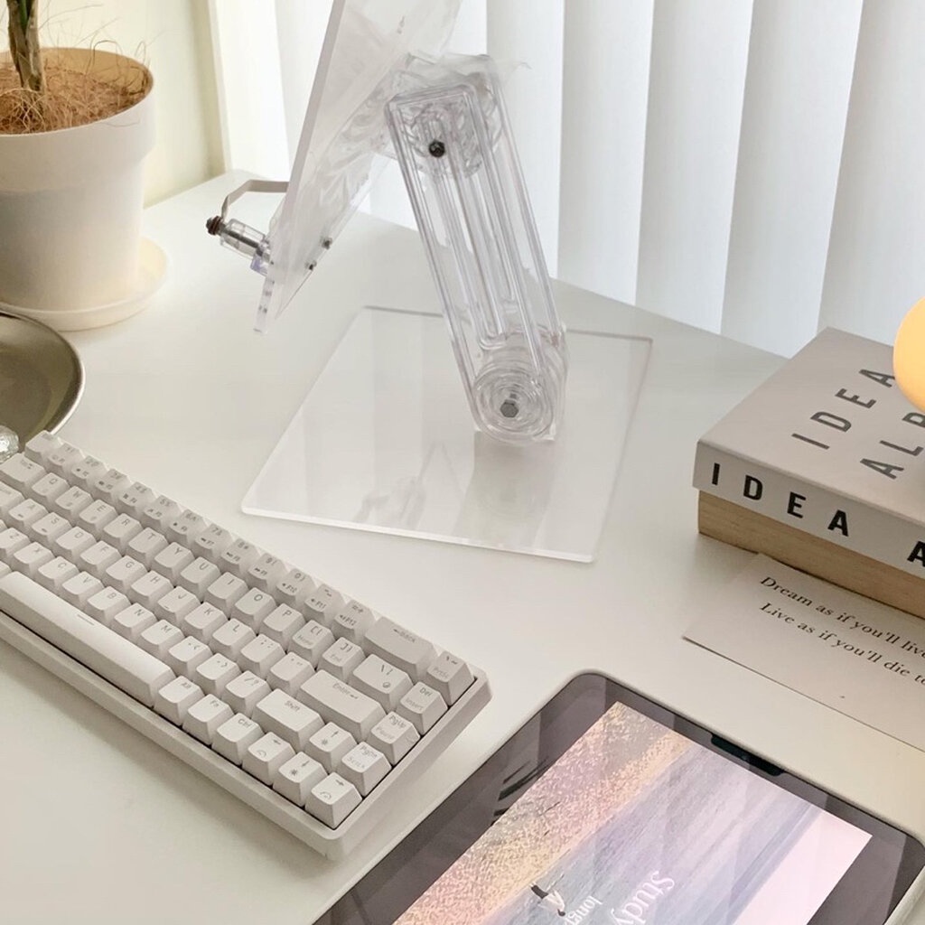 [พร้อมส่ง] Jnihouse : ที่วางไอแพด ที่วางอะครีลิค ที่วางแท็บเลต (Acrylic Tablet Stand)