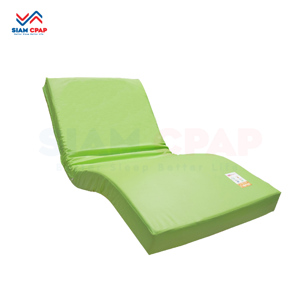ที่นอนยางพารา กระจายแรงกดทับ หนาพิเศษ ทนทาน รุ่น Realpad Pro S รับประกัน 5 ปี