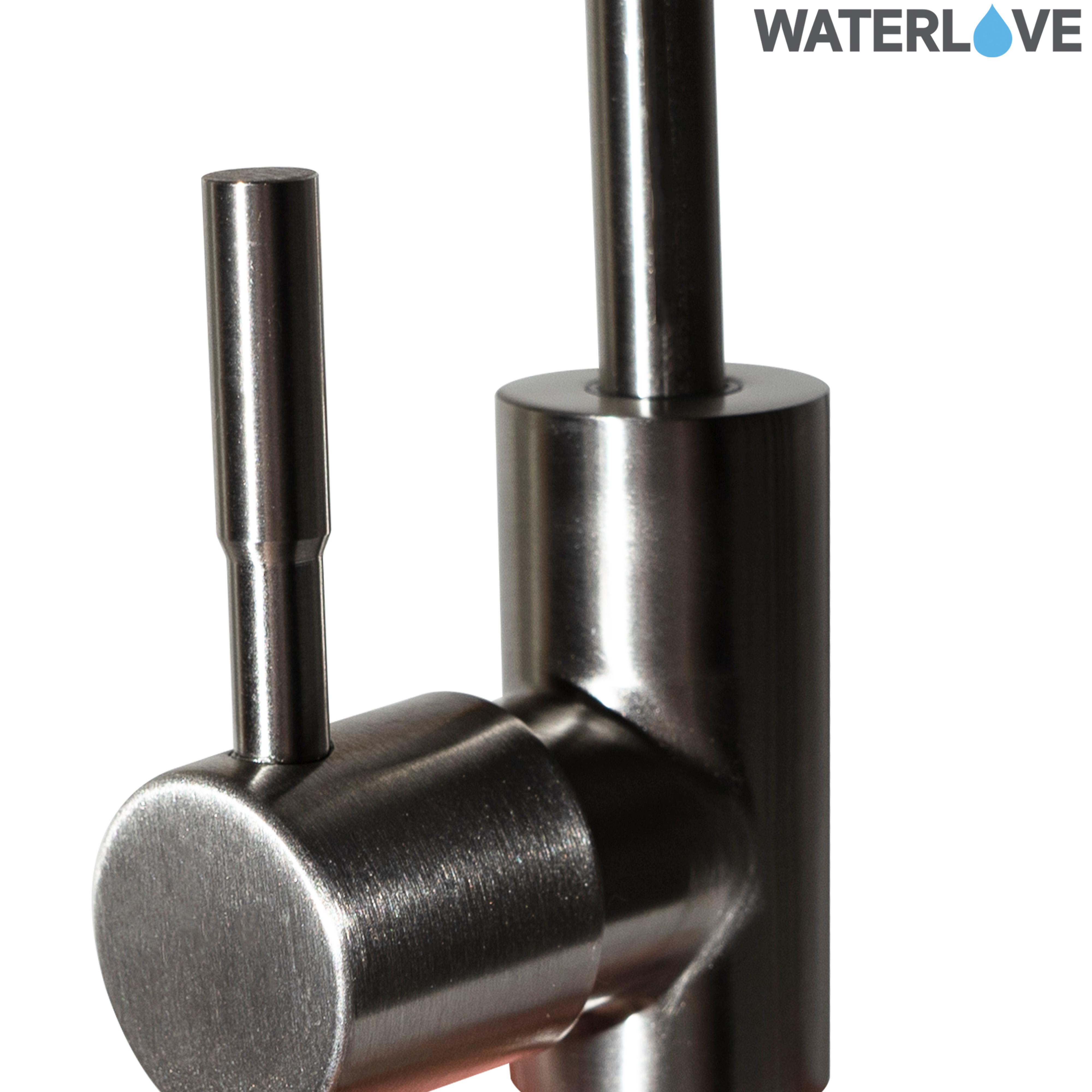 ก๊อกน้ำติดผนัง สแตนเลส 304