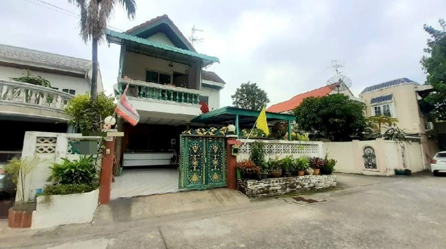 ขายบ้านเดี่ยว2ชั้น 41ตร.วา ซ.สุขุมวิท60/1 (์N.249)