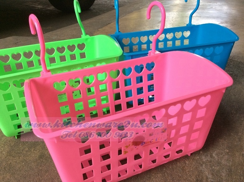 P05989 ตะกร้าสบู่ แบบขอแขวน (14*23*14 cm) No.9029 WC (ราคาส่งต่อ 1 โหล :12 ใบ)