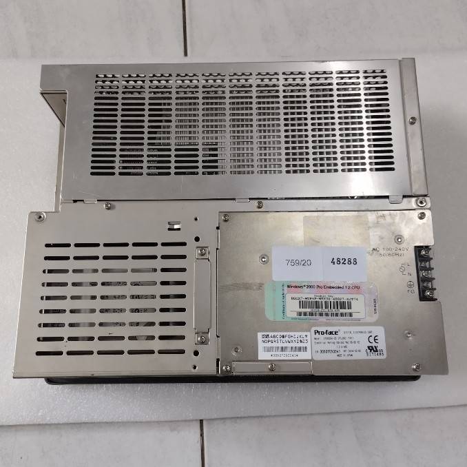 HMI " PROFACE " MODEL : PL6921-T41