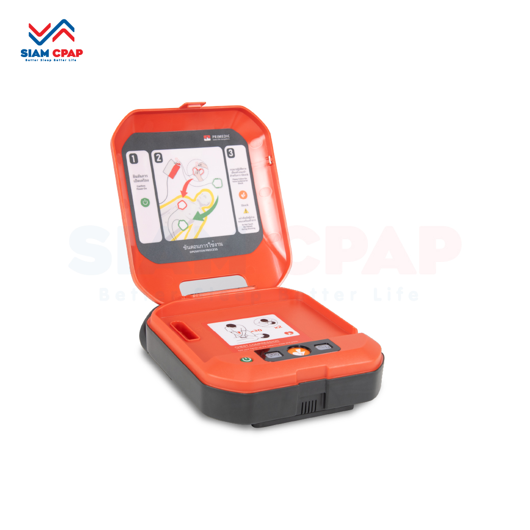 เครื่องกระตุกหัวใจไฟฟ้าชนิดอัตโนมัติ AED HeartSave รุ่น YA8