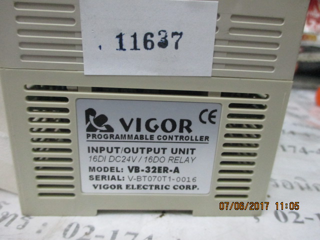 PLC " VIGOR " MODEL : VB-32ER-A