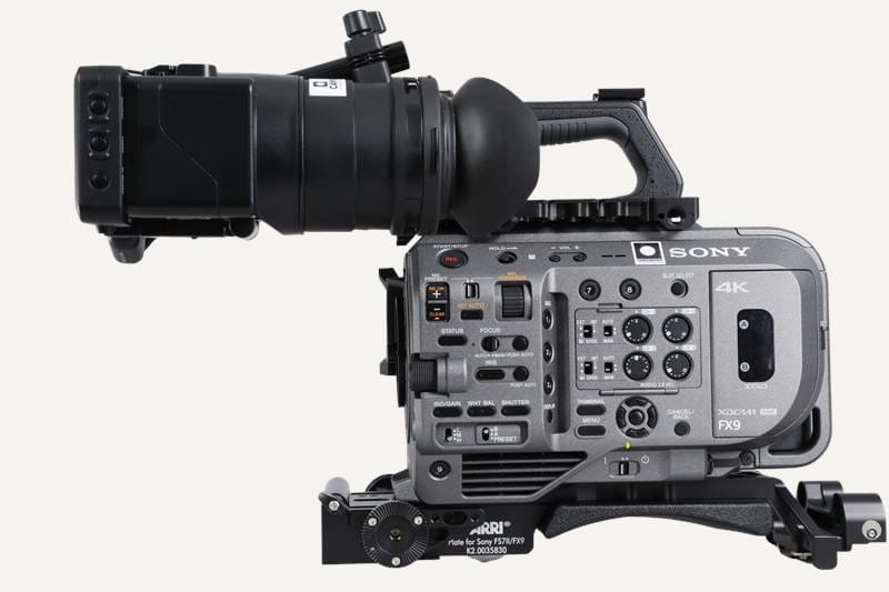 PXW-FX9 SONY full-frame 6K sensor camera with Fast Hybrid