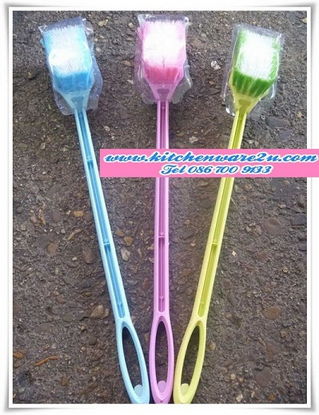 P03891 แปรงขัดหัวเหลี่ยม ราคาส่งต่อ 1 โหล: 12 อัน (200 บ/โหล ขายส่งทุกอย่าง 20 บาท)