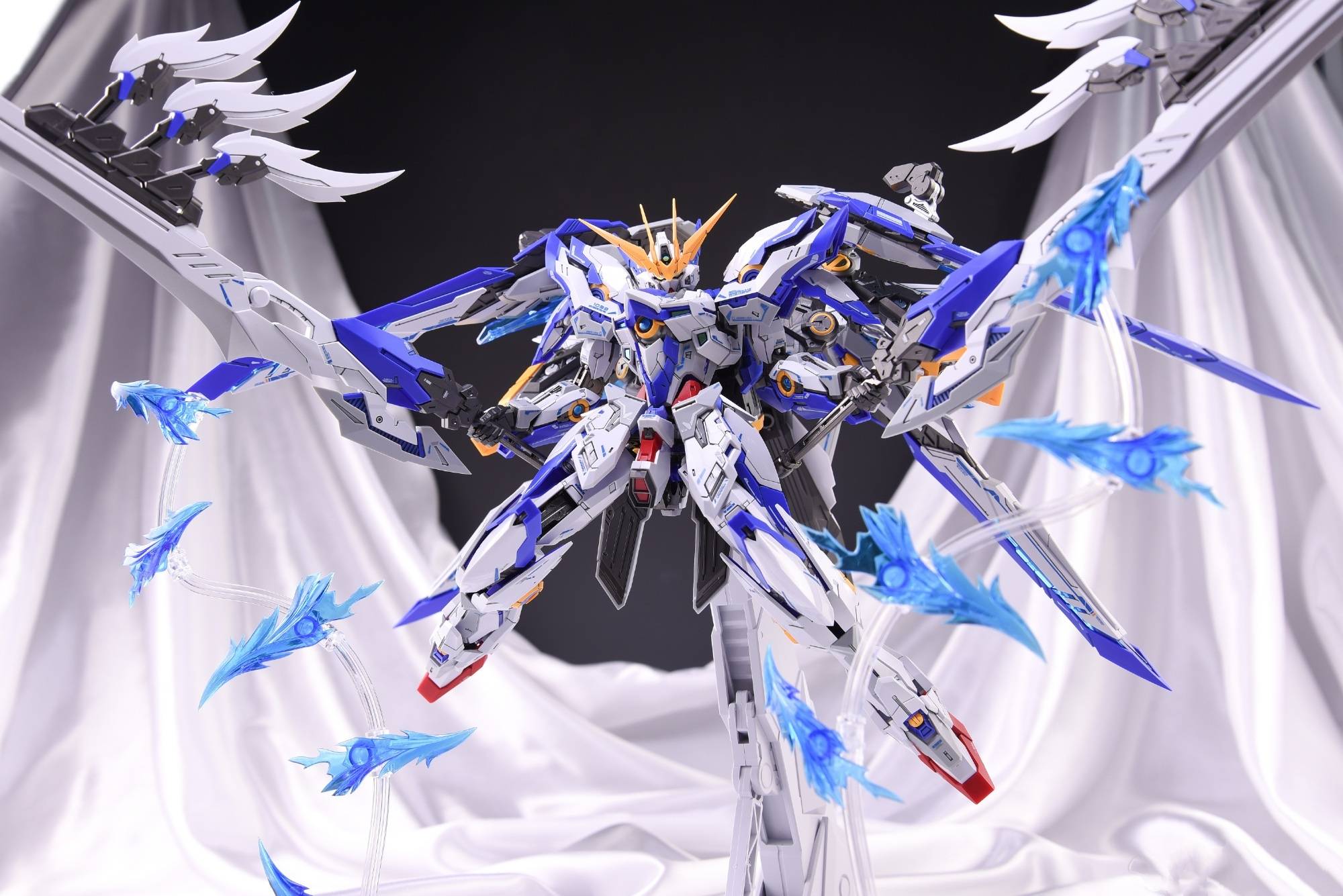 (MG) 1/100 BLUE FRAME WING CH-01[ZZA Model]