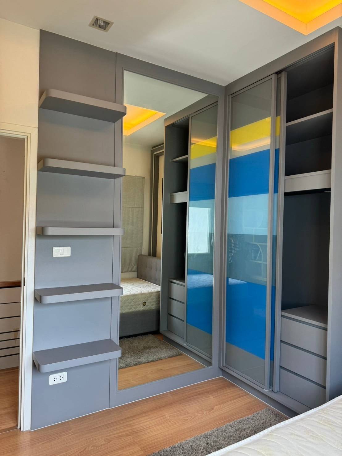 ขายบ้านเดี่ยวโกลเด้นวิลเลจ อ่อนนุช65หลังมุมพร้อมอยู่ (N1321)