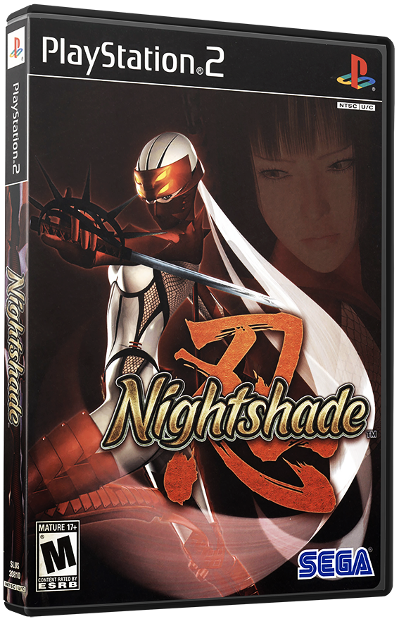 แผ่นเกมส์ PS2 : Nightshade
