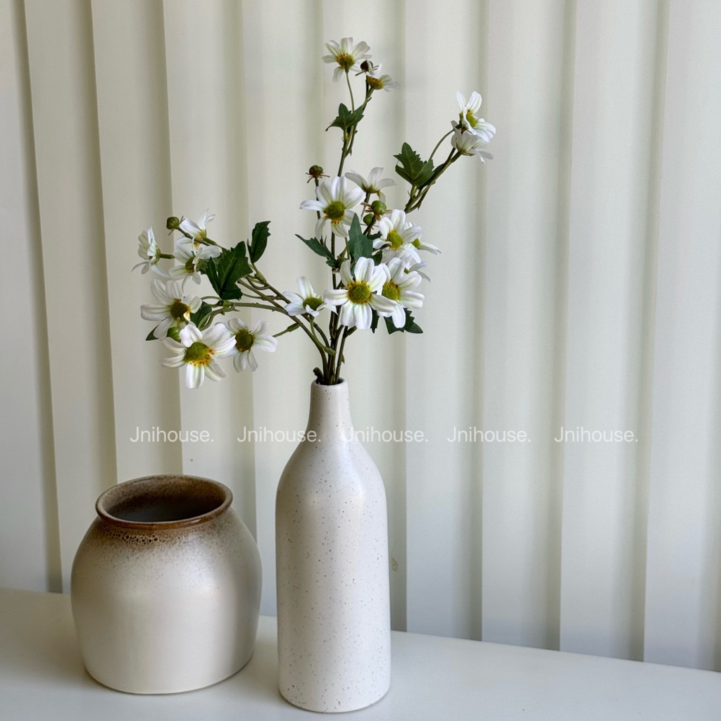 [พร้อมส่ง] Jnihouse : ดอกเดซี่ประดิษฐ์ (Daisy flower)