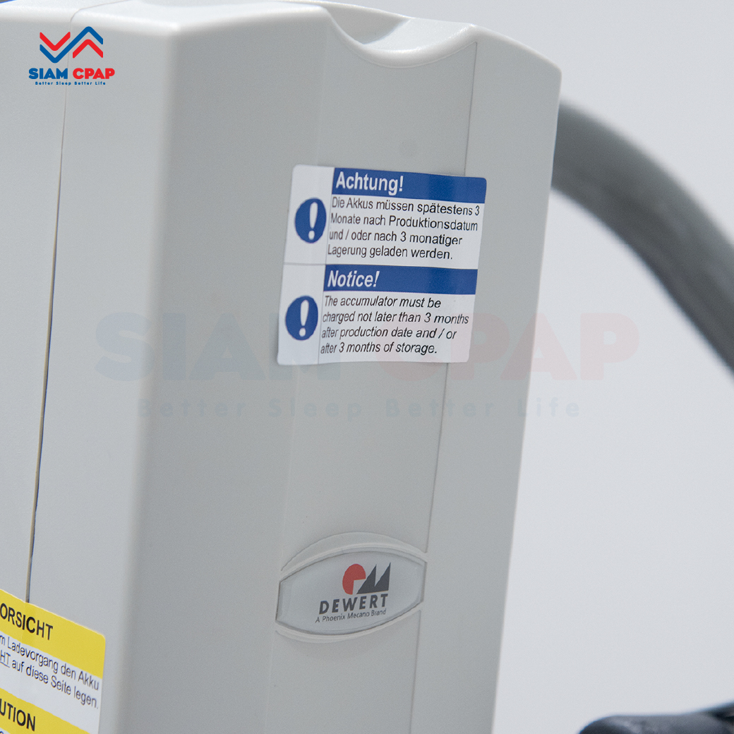 Devilbiss Patient Lift Samsoft 175 เครื่องยกตัวผู้ป่วย (USA)