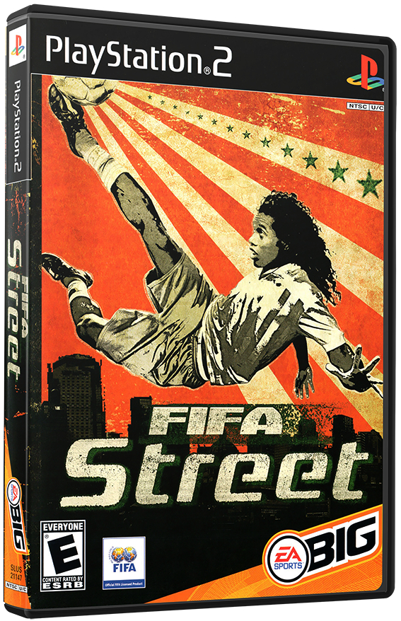 แผ่นเกมส์ PS2 : FIFA Street