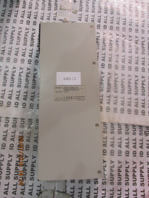 PLC " OMRON " MODEL : C500-OD501CN