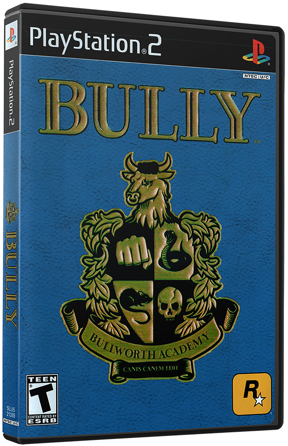 แผ่นเกมส์ PS2 : Bully