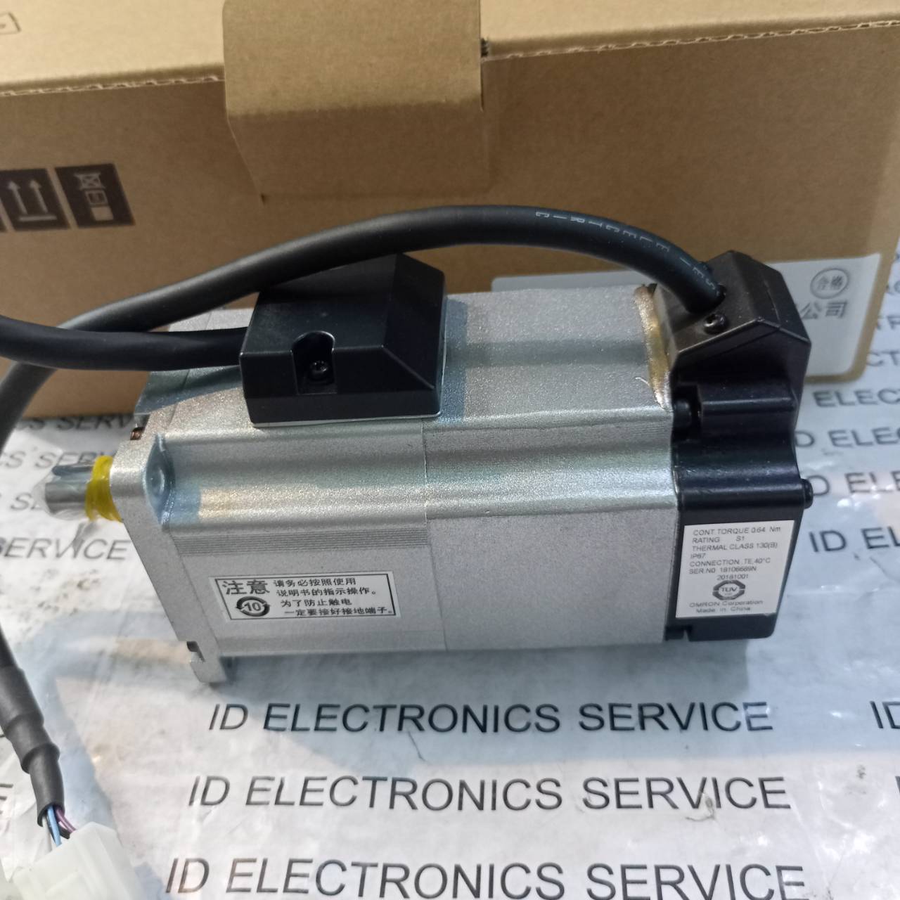 จำหน่าย ซ่อม SERVO MOTOR OMRON R88M-G20030H-BS2