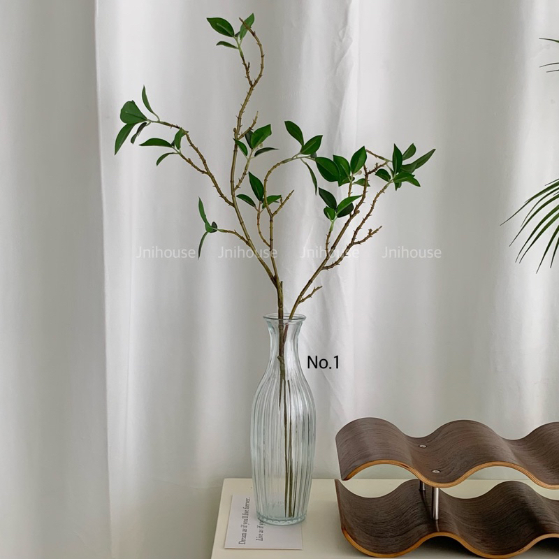 [พร้อมส่ง] Jnihouse : แจกันดอกไม้ทรงสูง Glass Vase