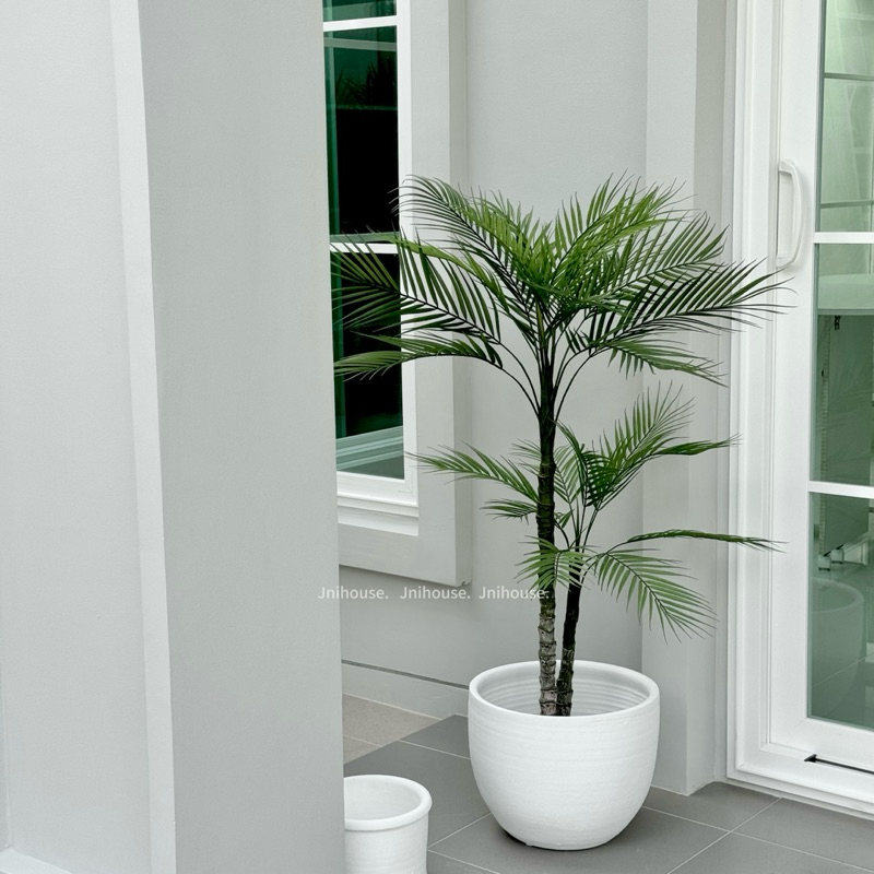[พร้อมส่ง] Jnihouse : ต้นปาล์มประดิษฐ์สูง 120 cm (Tree)