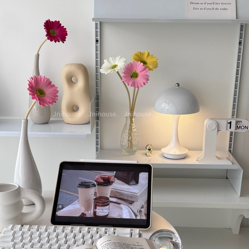 [พร้อมส่ง] Jnihouse : ดอกเยอบีร่า ดอกไม้ประดิษฐ์ [Artificial Gerbera]