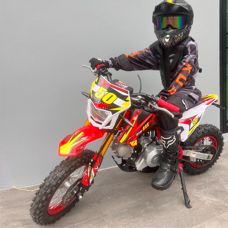 มอเตอร์ไซค์วิบาก PIT BIKE ไฮเปอร์(Highper) DBK12C 70cc 12&10